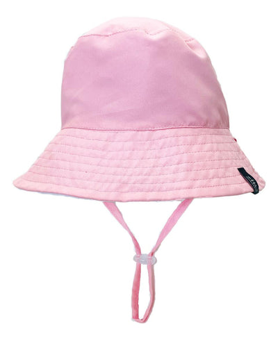 Fairy Tale Pink Suns Out Reversible Bucket Hat