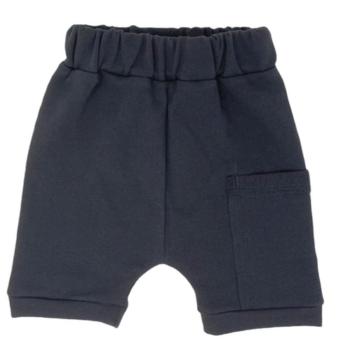 Storm Grey Harem Shorts