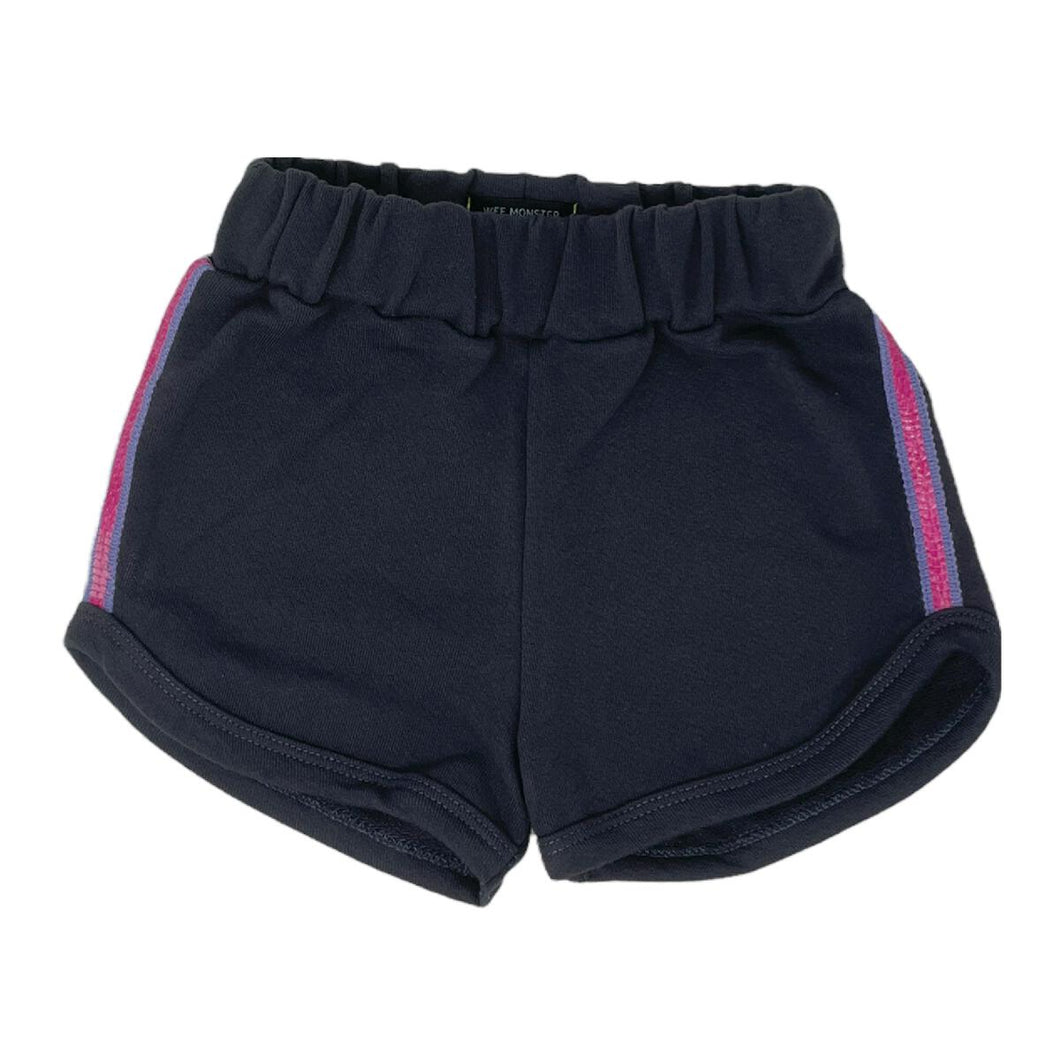 Storm Grey Short Shorts