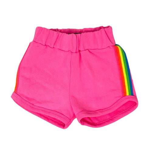 Poppy Pink Short Shorts