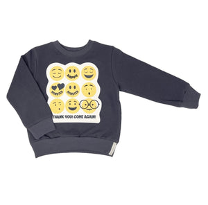 Emoji Grey Sweatshirt