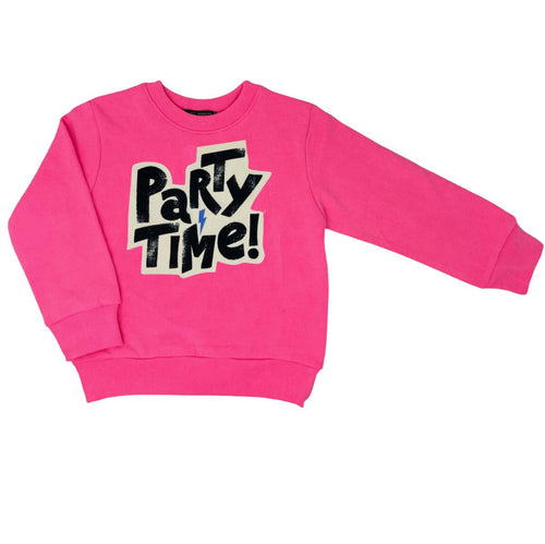 Party Time Pink Sweatshirt