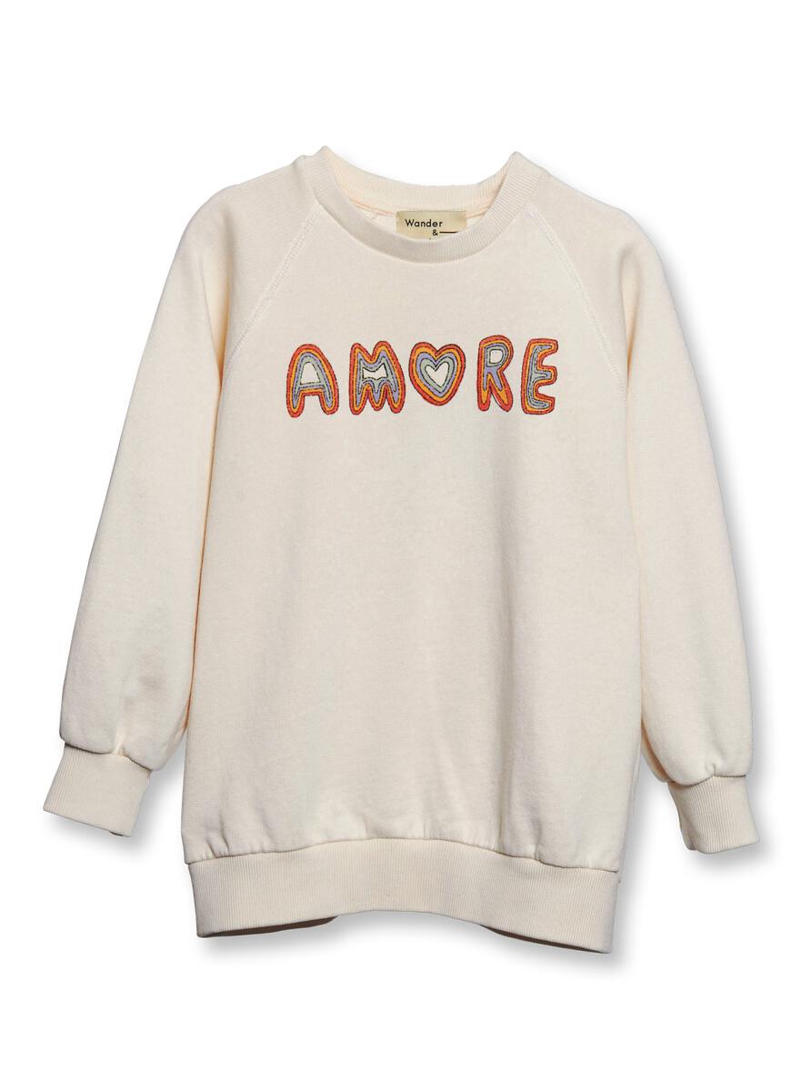 Ecru Amore Sweatshirt