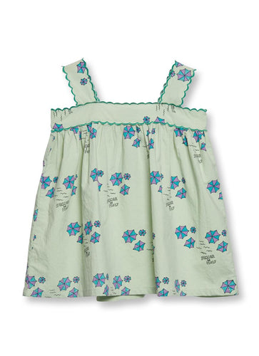 Italian Summer Mint Beach Babydoll Cami