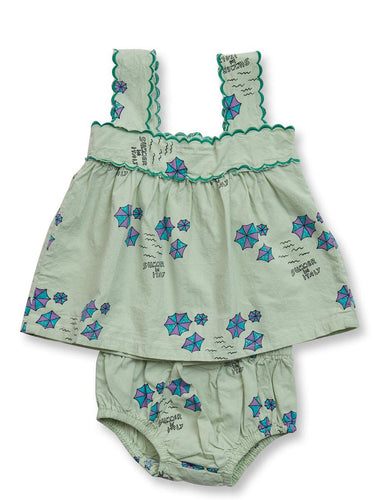 Italian Summer Mint Beach Baby Set