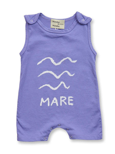 Periwinkle Mare Romper