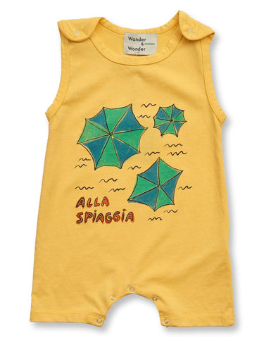 Sunflower Alla Spiaggia Romper