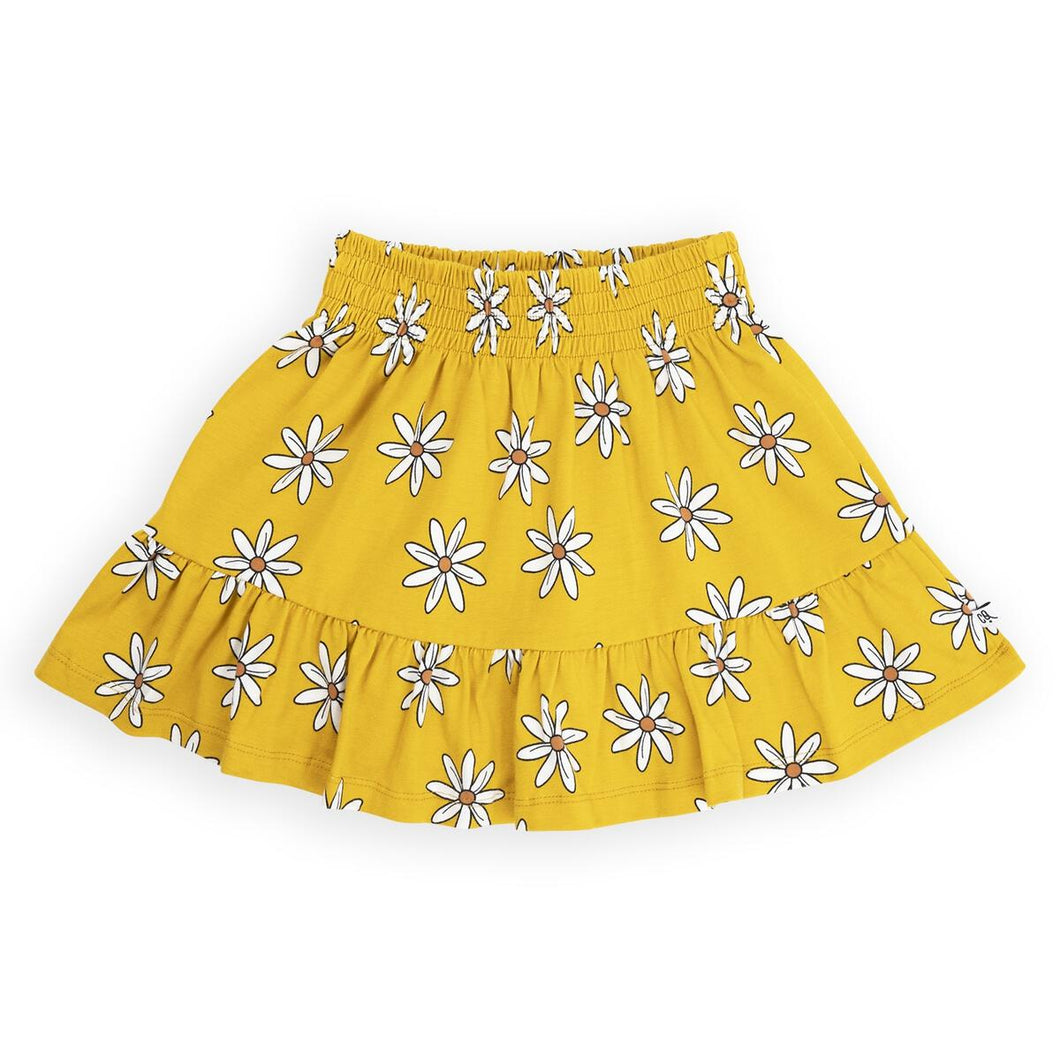 Daisies Ruffled Skirt