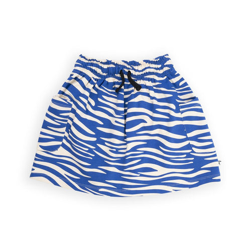 Zebra Short Skirt