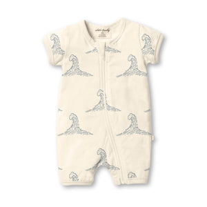 The Wave Organic Boyleg Zipsuit