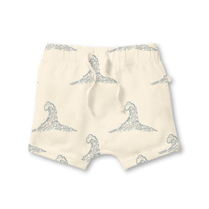 The Wave Organic Tie Front Baby Short