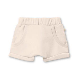 Eggnog Organic Terry Slouch Baby Short
