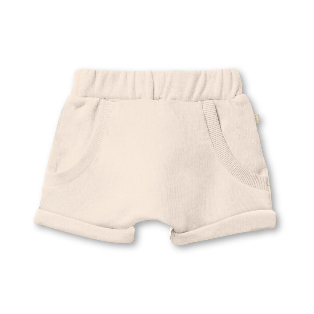 Eggnog Organic Terry Slouch Baby Short