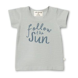 Follow The Sun Organic Baby Tee