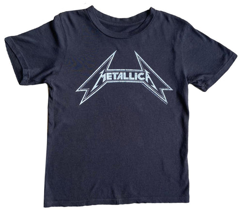 Jet Black Metallica Tee