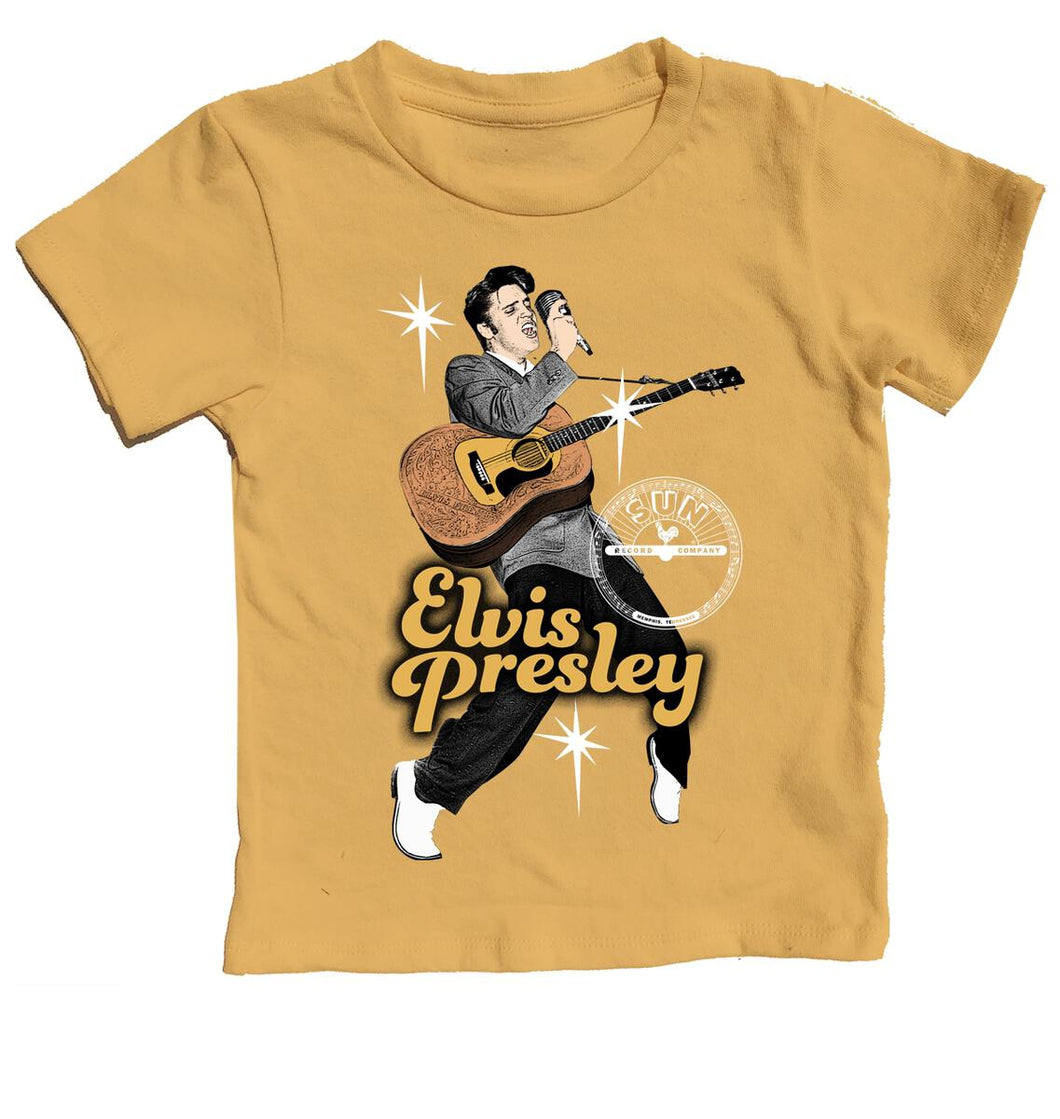 Elvis Sun Records Short Sleeve Tee