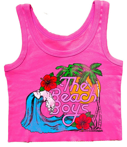 Beach Boys Not Quite Crop Tank