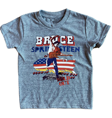 Heather Grey Bruce Springsteen Tee