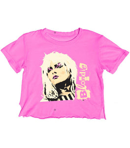 Blondie Organic Not Quite Crop Tee