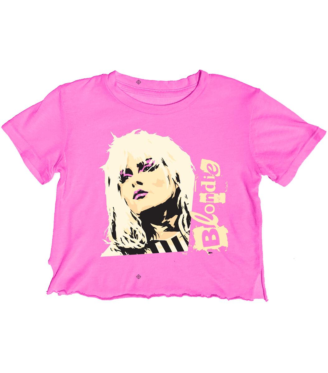 Blondie Organic Not Quite Crop Tee