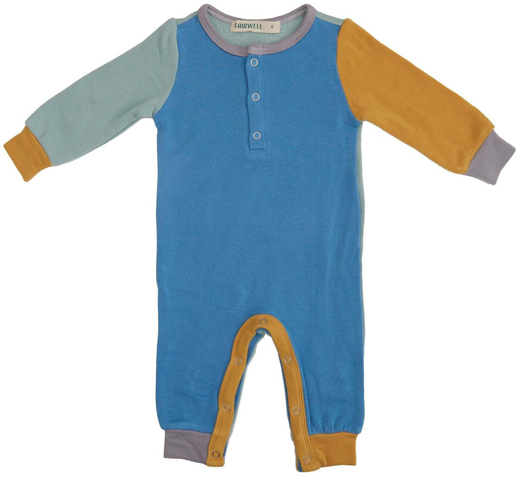 Deck Clutch Coverall