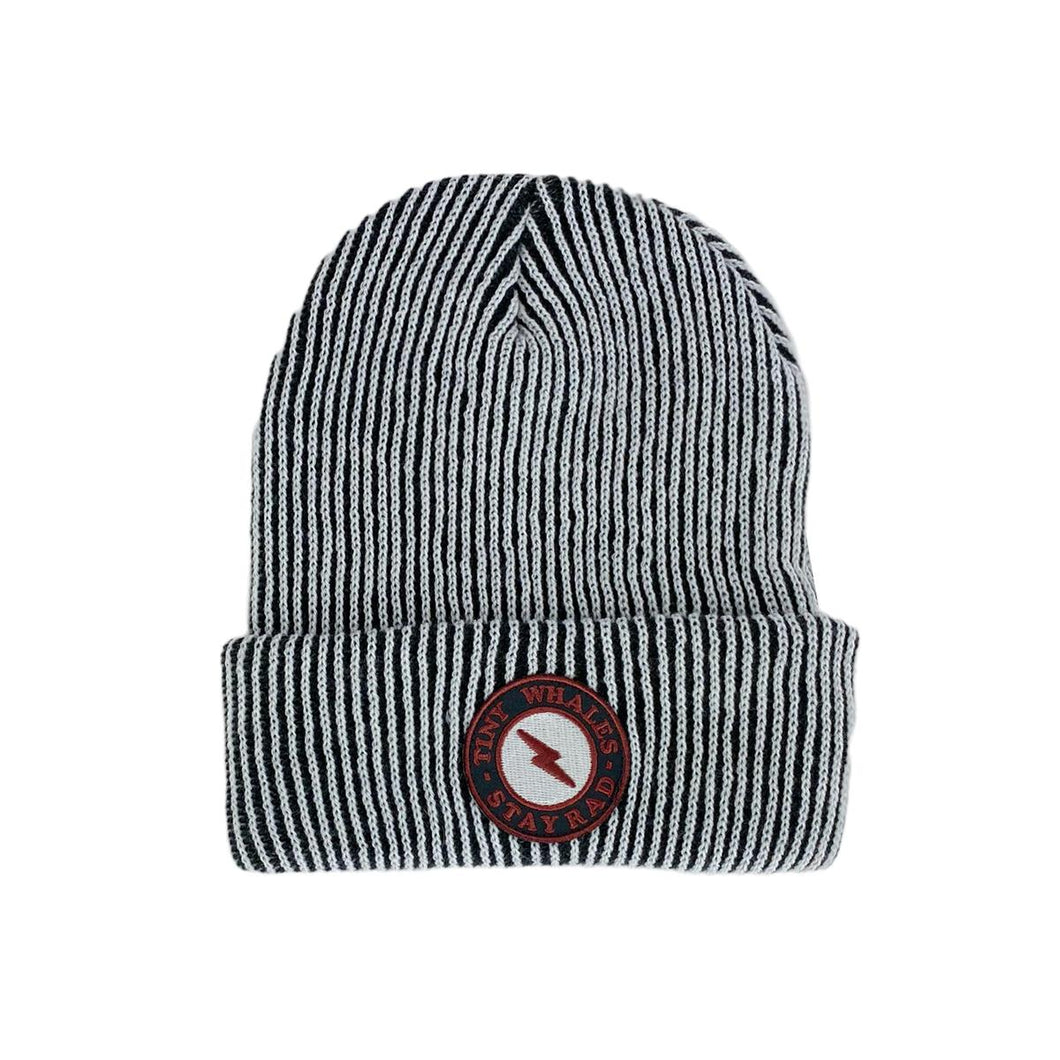Black Bonfire Beanie