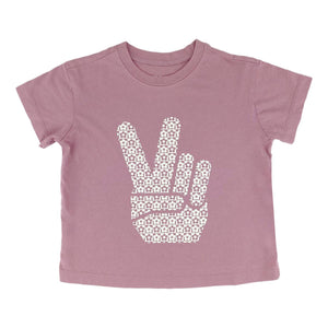 Twilight Peace Out Boxy Tee