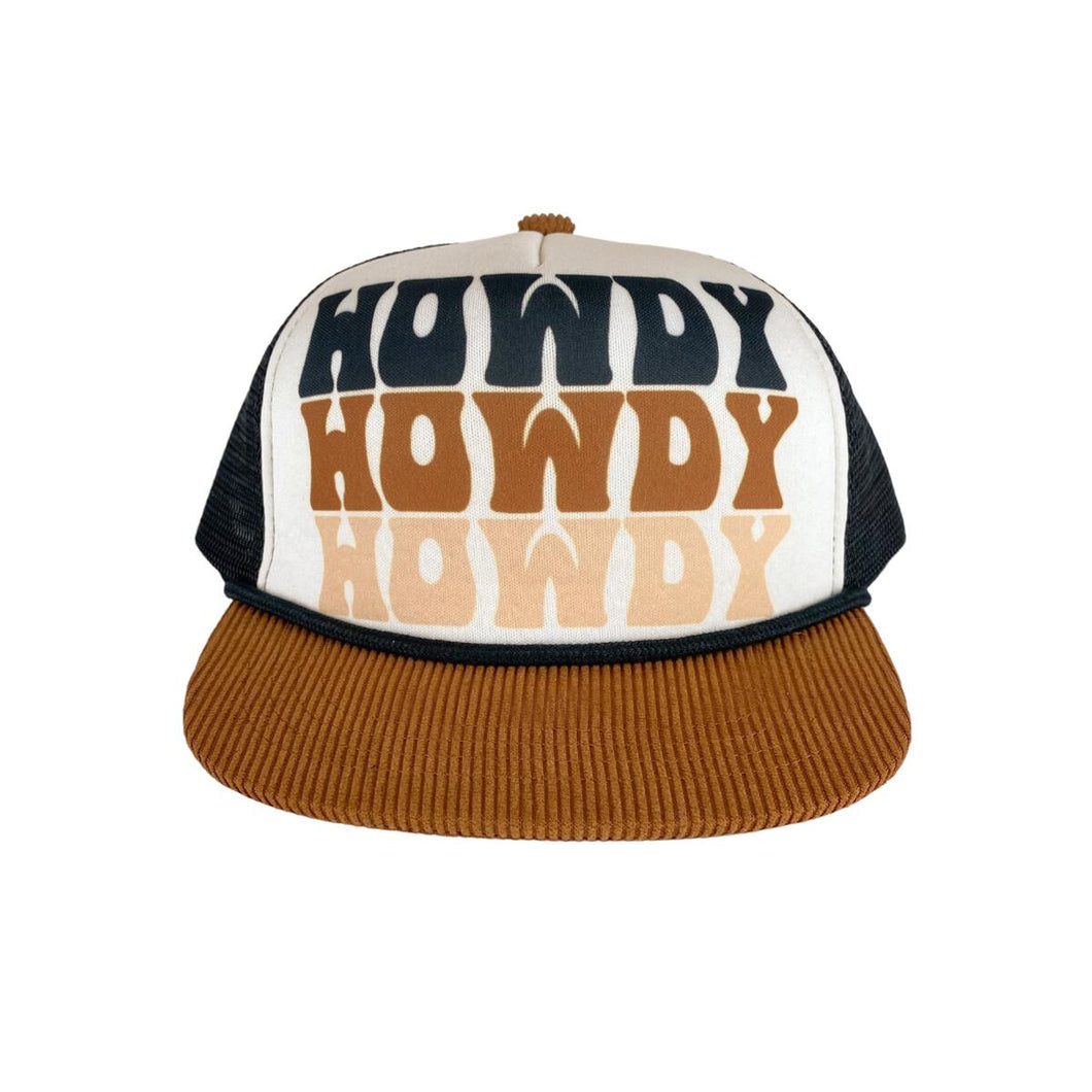Howdy Trucker Hat