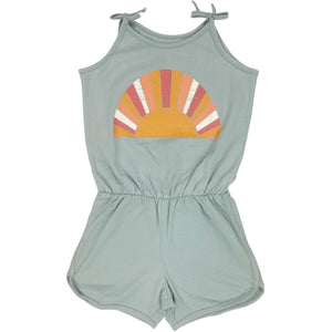 Here Comes The Sun Romper