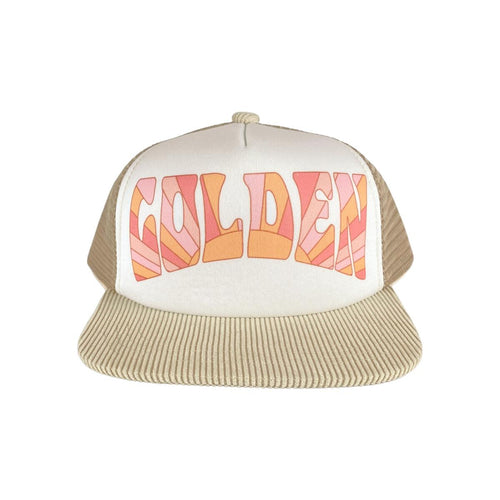 Golden Trucker Hat