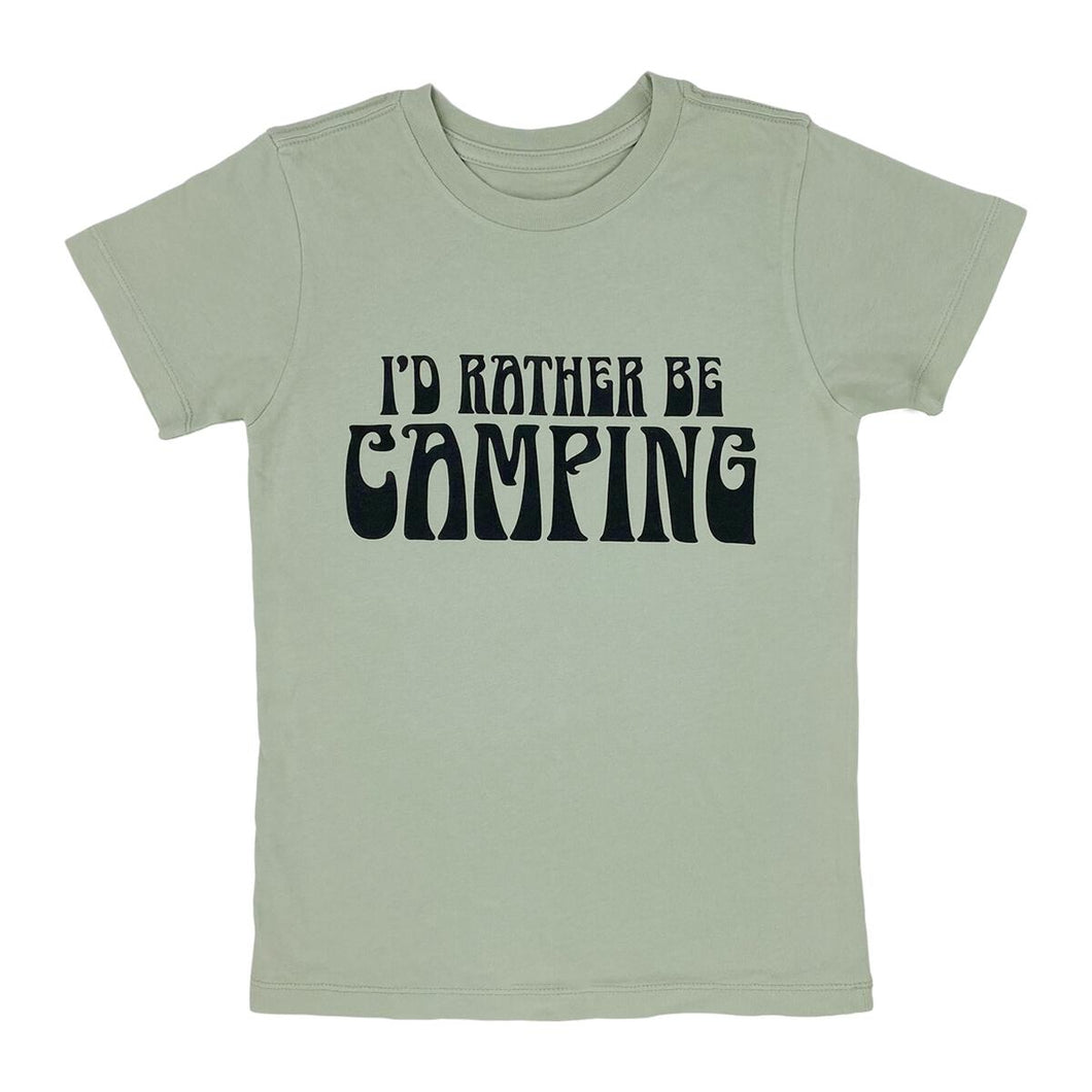 Yucca Rather Be Camping Tee