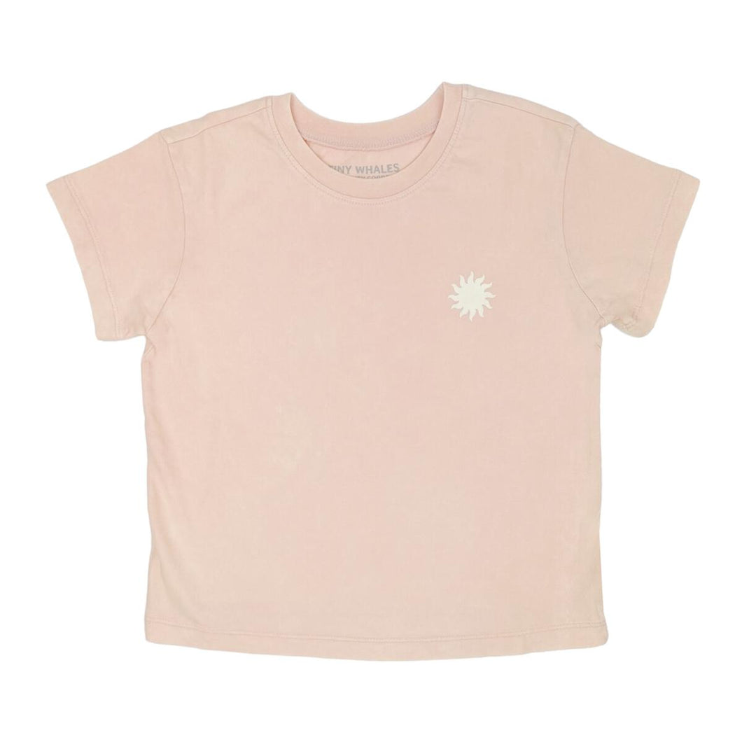 Pink Skies Boxy Tee