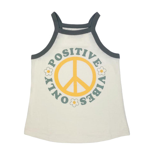 Positive Vibes Only Racer Tank