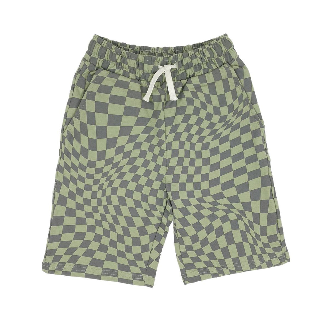 Army Wavy Sweat Short