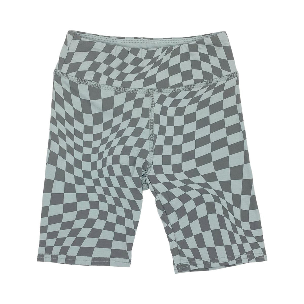 Sea Glass Wavy Biker Short