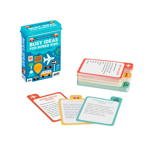 Busy Ideas For Bored Kids Travel Edition