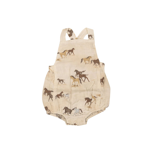 Mustangs Retro Sunsuit
