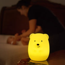 Load image into Gallery viewer, LED Bear Night Light