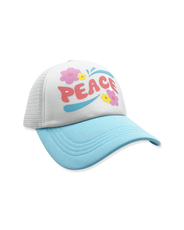Peace Daisy Trucker Hat