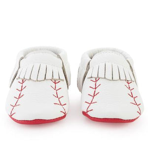 Home Run Fringe Moccasins