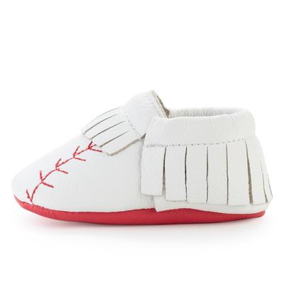 Home Run Fringe Moccasins