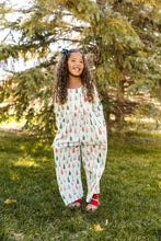 Load image into Gallery viewer, Green Christmas Long Sleeve Jumpsuit