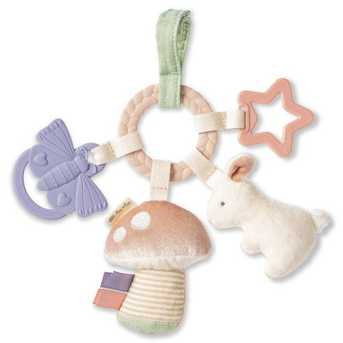 Bunny Bitzy Busy Ring™ Teething Activity Toy
