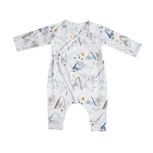 Mountains Wrap Coverall