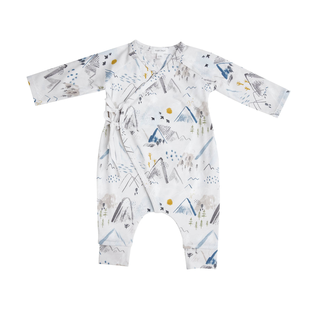Mountains Wrap Coverall