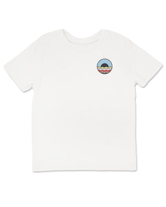 White Icon Vintage Tee