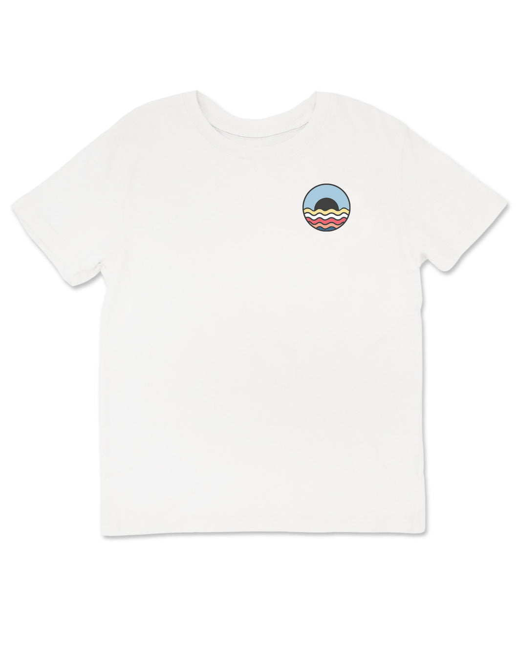 White Icon Vintage Tee