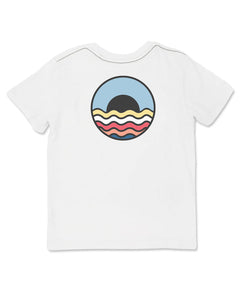 White Icon Vintage Tee