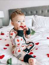 Load image into Gallery viewer, Love To Skate Dream Romper