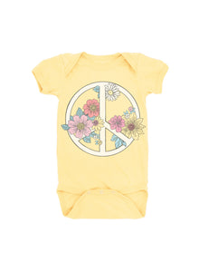 Cultivate Peace Baby Bodysuit